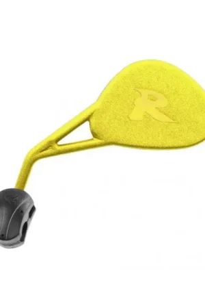 RETROVISOR IZQUIERDO PLEGABLE HOMOLOGADO AMARILLO Descuento