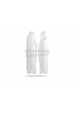 PROTECTORES HORQUILLA POLISPORT YAMAHA YZ 125/250 15-22 YZ 250F/450F 10-22 BLANCOS Oferta Limitada