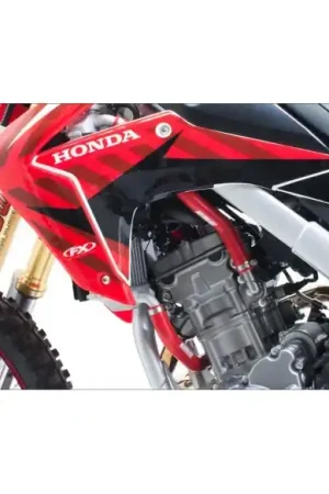 KIT MANGUITOS RADIADOR DRC HONDA CRF 450R 13-14 ROJOS Novedad