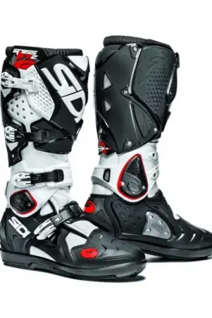 BOTAS SIDI CROSSFIRE 2 SRS BLANCA-NEGRA Liquidación