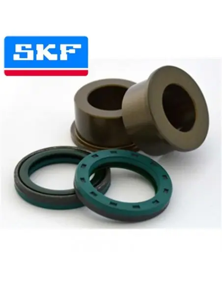 KIT RETENES Y CASQUILLOS DE RUEDA TRASERA SKF HONDA CRF 250X/250R 04-16 CRF 450R 02-16 Nueva Colección