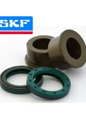 Precio Económico KIT RETENES Y CASQUILLOS DE RUEDA TRASERA SKF HONDA CR/CRF - VER MODELOS DENTRO