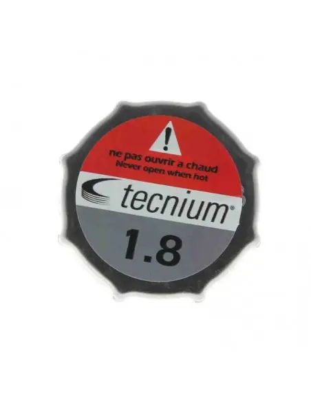 TAPON RADIADOR TECNIUM 1.8 BAR MOTOS EUROPEAS - KTM HUSQVARNA HASTA 2015 Devolución Gratuita