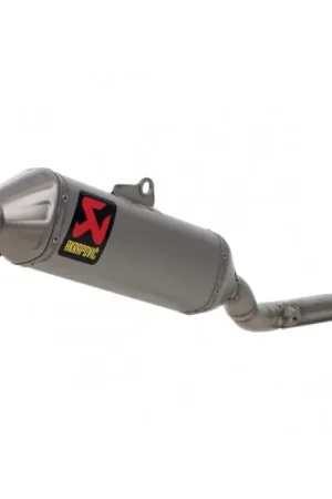 SILENCIOSO AKRAPOVIC SLIP-ON KAWASAKI KX 250F 09-16 Precio De Fábrica