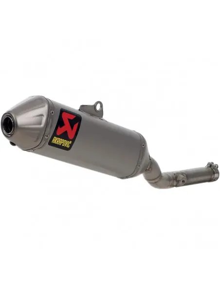 SILENCIOSO AKRAPOVIC SLIP-ON KAWASAKI KX 250F 09-16 Precio De Fábrica