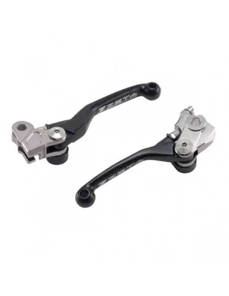 Últimas Unidades JUEGO MANETAS ZETA FP HONDA CRF 250R 07-23 450R 07-20 CRF 250RX 19-23 CRF 450RX 17-20 NEGRAS