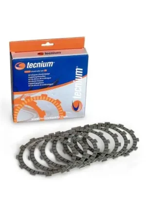 KIT DISCOS EMBRAGUE TECNIUM GAS GAS EC 200/250/300 00-19 RIEJU MR 250/300 Oferta Limitada
