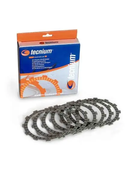 KIT DISCOS EMBRAGUE TECNIUM GAS GAS EC 200/250/300 00-19 RIEJU MR 250/300 Oferta Limitada