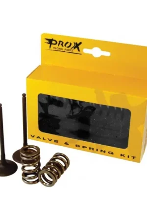 KIT VALVULAS ADMISION PROX ACERO Y MUELLES YAMAHA YZ 250F 14-16 WR 250F 15-18 Moderno