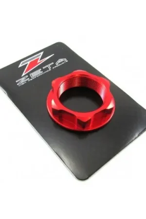 TUERCA DIRECCION ZETA HONDA CR/CRF ROJA Pago Seguro