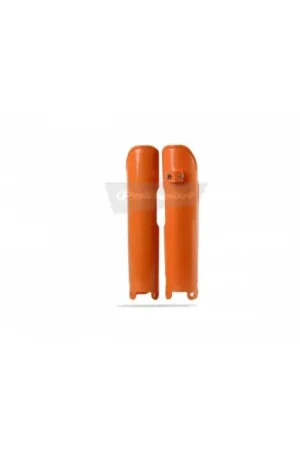De Moda PROTECTORES DE HORQUILLA POLISPORT KTM SX/SXF/EXC 03-07 NARANJAS