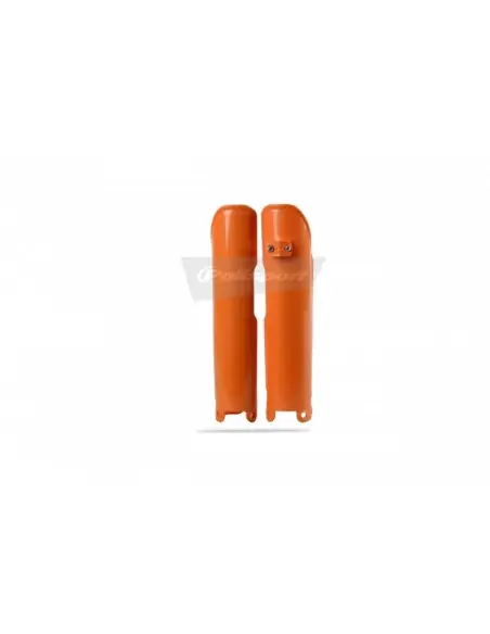 De Moda PROTECTORES DE HORQUILLA POLISPORT KTM SX/SXF/EXC 03-07 NARANJAS
