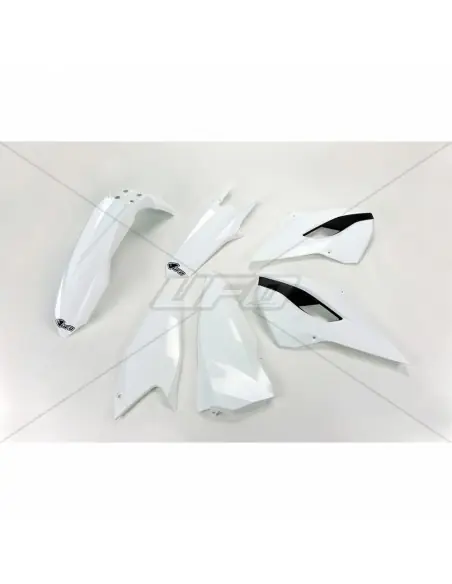 Más Vendido KIT PLASTICOS UFO HUSQVARNA TE/FE 2014 BLANCOS