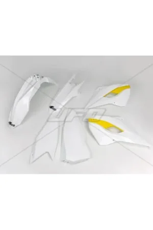 Oferta Especial KIT PLASTICOS UFO HUSQVARNA FE 250/350/450/501 2015 BLANCOS