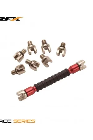 Descuento LLAVE DE RADIOS RFX ROJA