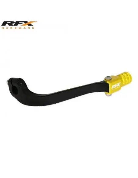 Envío Internacional PEDAL DE CAMBIO RFX SUZUKI RM 125 89-08 NEGRO-AMARILLO