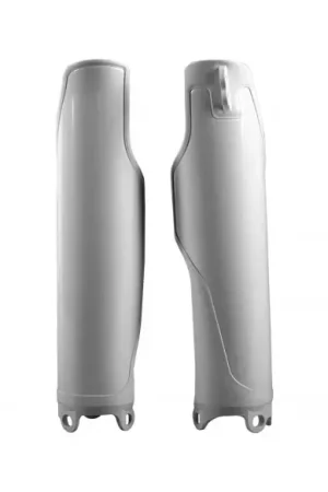 PROTECTORES HORQUILLA POLISPORT HONDA CR 125/250 04-07 CRF 250R/450R 04-18 450RX 17-18 BLANCOS Compra Ahora