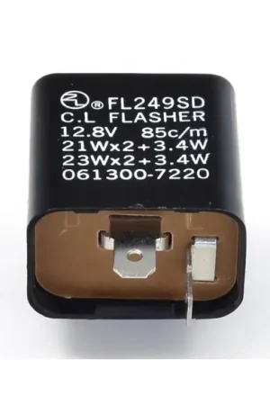 RELE DE INTERMITENCIAS 12.8V 21WX2 3.4W / 23WX2 3.4W Venta Final