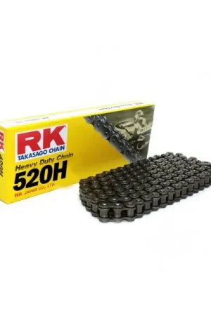 CADENA RK 520H REFORZADA SIN RETENES NEGRA 120 PASOS Oferta De Temporada