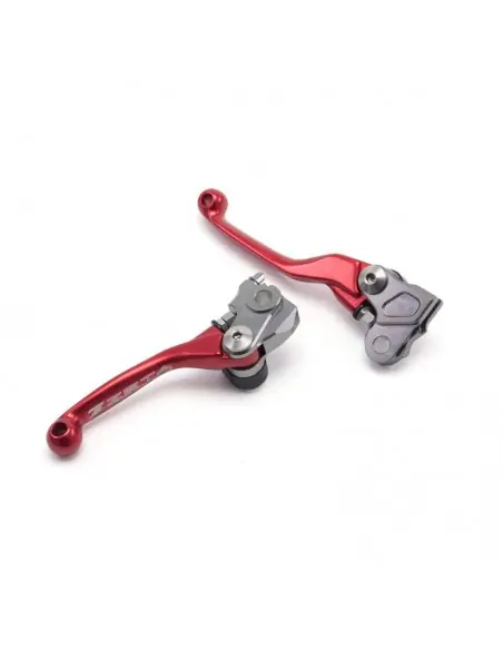 JUEGO MANETAS ZETA FP HONDA CRF 250R 07-23 450R 07-20 CRF 250RX 19-23 CRF 450RX 17-20 ROJAS Profesional