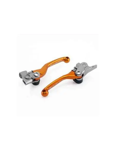Oferta Flash JUEGO MANETAS ZETA FP KTM EMBRAGUE MAGURA DESDE 2014 Y FRENO BREMBO DESDE 2014 NARANJAS