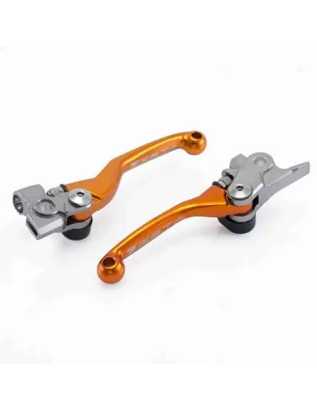 JUEGO MANETAS ZETA FP KTM EMBRAGUE BREMBO Y FRENO BREMBO DESDE 2014 NARANJAS Pago Seguro