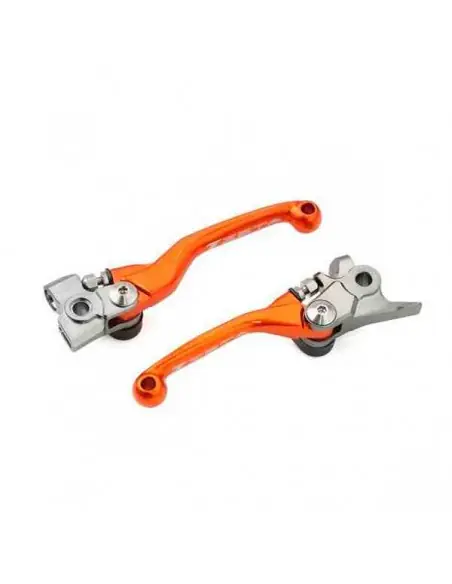 JUEGO MANETAS ZETA FP KTM EMBRAGUE MAGURA DESDE 2014 Y FRENO BREMBO HASTA 2013 NARANJAS Comprar En Línea