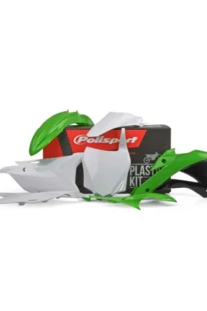 KIT PLASTICOS POLISPORT KAWASAKI KX 85 14-19 - COLOR ORIGINAL 2015 Precio De Oferta