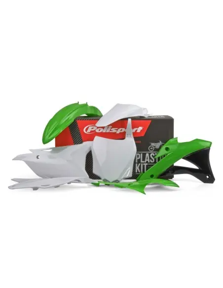 KIT PLASTICOS POLISPORT KAWASAKI KX 85 14-19 - COLOR ORIGINAL 2015 Precio De Oferta