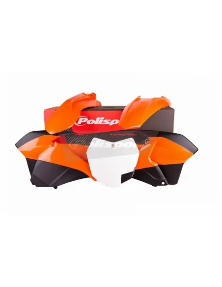 KIT PLASTICOS POLISPORT KTM EXC/EXC-F 14-16 OEM COLOR 2014 Precio Reducido
