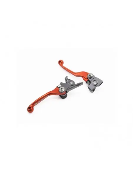 Alta Calidad JUEGO MANETAS ZETA FP KTM EMBRAGUE BREMBO Y FRENO BREMBO HASTA 2013 NARANJAS