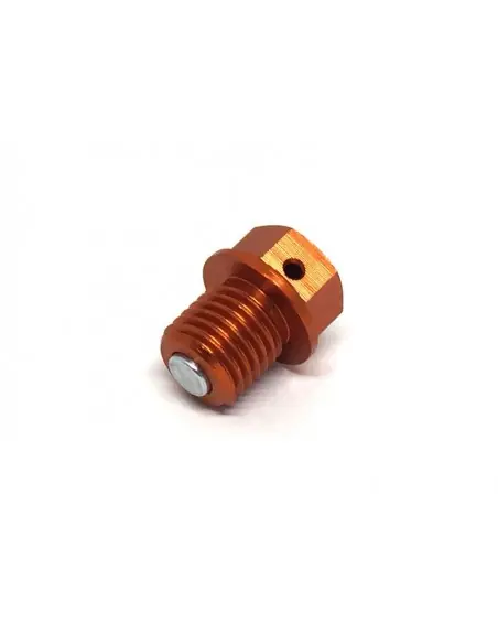 Hecho A Mano TAPON VACIADO ACEITE KTM EXC/SX/SXF/EXCF Y HUSQVARNA NARANJA