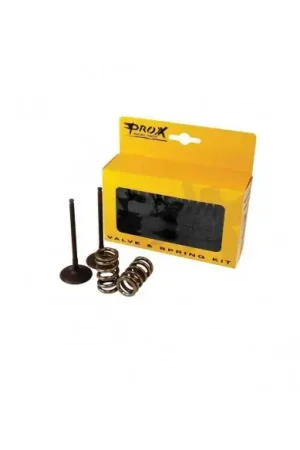 KIT VALVULAS ESCAPE PROX ACERO Y MUELLES KTM SXF 250 13-20 Garantía De Devolución De Dinero