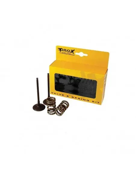 KIT VALVULAS ESCAPE PROX ACERO Y MUELLES KTM SXF 250 13-20 Garantía De Devolución De Dinero