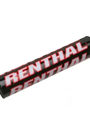 PROTECTOR MANILLAR RENTHAL CON BARRA NEGRO-ROJO Devolución Gratuita