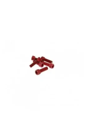 Solo Por Tiempo Limitado KIT TORNILLOS ALLEN M8X25 ROJOS - 6 UNIDADES