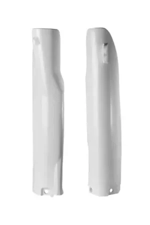PROTECTORES DE HORQUILLA POLISPORT YAMAHA WR 250F 06-19 WR 450F 06-18 BLANCOS Edición Limitada