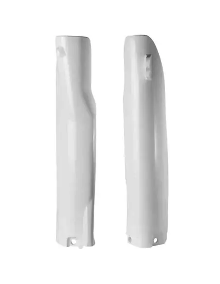 PROTECTORES DE HORQUILLA POLISPORT YAMAHA WR 250F 06-19 WR 450F 06-18 BLANCOS Edición Limitada