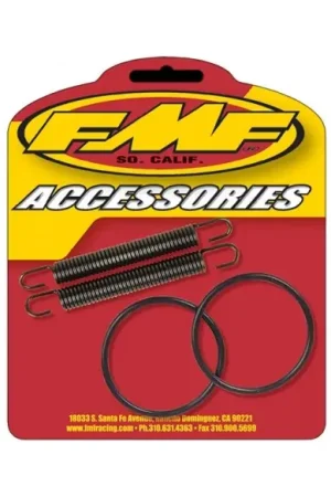 Exclusivo JUNTAS Y MUELLES DE ESCAPE FMF YAMAHA YZ 250 99-14