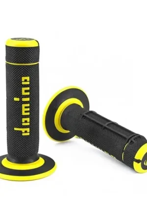 No Te Lo Pierdas PUÑOS DOMINO BICOLOR DOBLE COMPUESTO NEGRO-AMARILLO