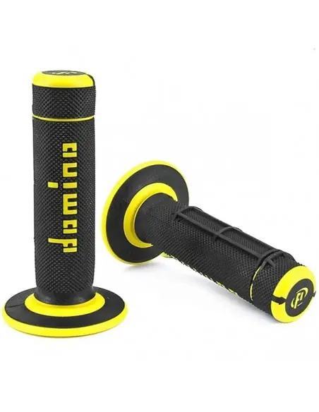 No Te Lo Pierdas PUÑOS DOMINO BICOLOR DOBLE COMPUESTO NEGRO-AMARILLO
