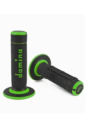 PUÑOS DOMINO BICOLOR DOBLE COMPUESTO NEGRO-VERDE Compra Ahora
