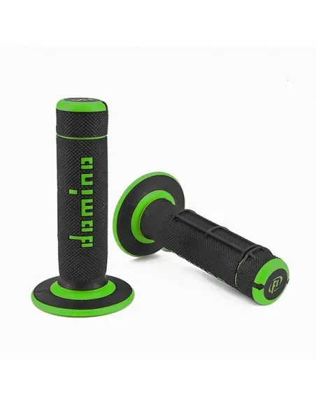 PUÑOS DOMINO BICOLOR DOBLE COMPUESTO NEGRO-VERDE Compra Ahora