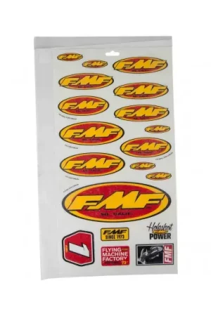 HOJA DE ADHESIVOS FMF Envío Inmediato