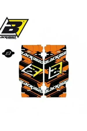 ADHESIVOS REJILLA RADIADOR KTM EXC 08-13 SX/SXF 07-14 NARANJAS Comprar En Línea