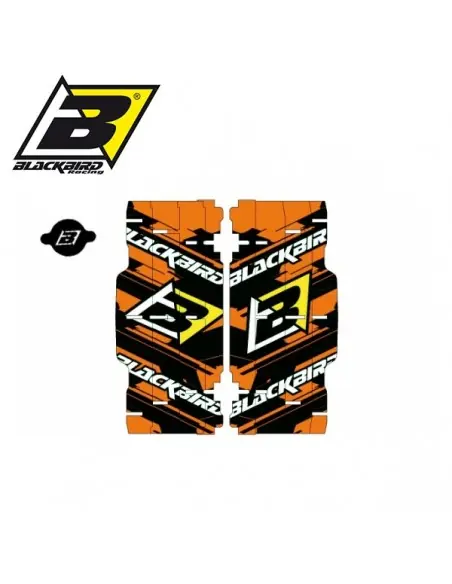ADHESIVOS REJILLA RADIADOR KTM EXC 08-13 SX/SXF 07-14 NARANJAS Comprar En Línea