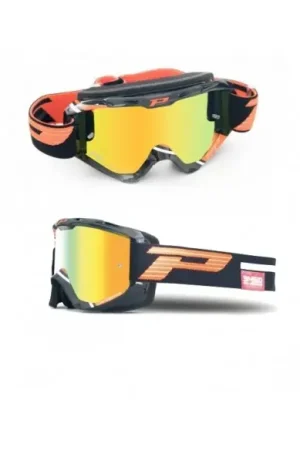GAFAS PROGRIP 3450 MULTILAYERD NARANJA 2014 Directo De Fábrica