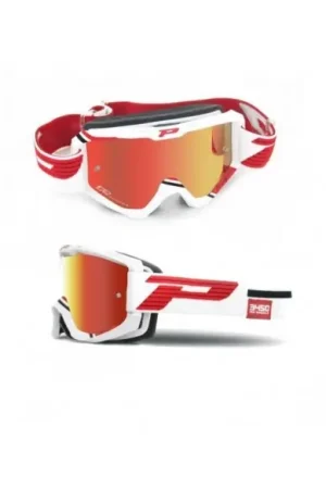 Auténtico GAFAS PROGRIP 3450 MULTILAYERD BLANCA 2014
