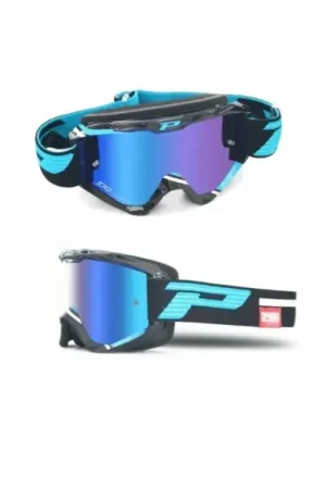 Económico GAFAS PROGRIP 3450 MULTILAYERD AZUL 2014