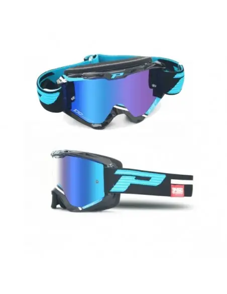 Económico GAFAS PROGRIP 3450 MULTILAYERD AZUL 2014